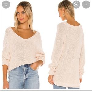 Free People Bright lights Sweater Chamoix